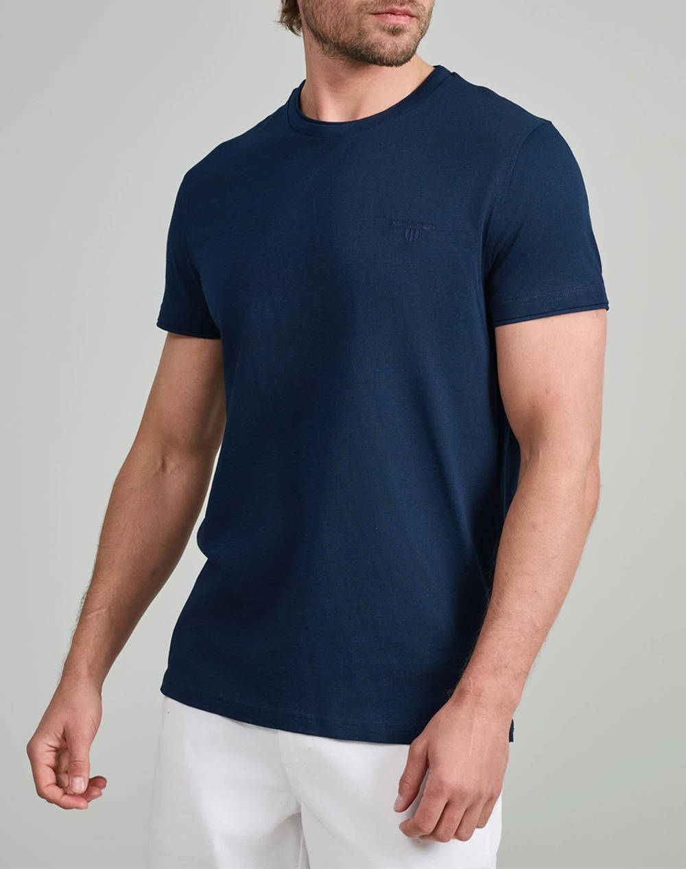 NAVY&GREEN BLUZA DECOLTEU