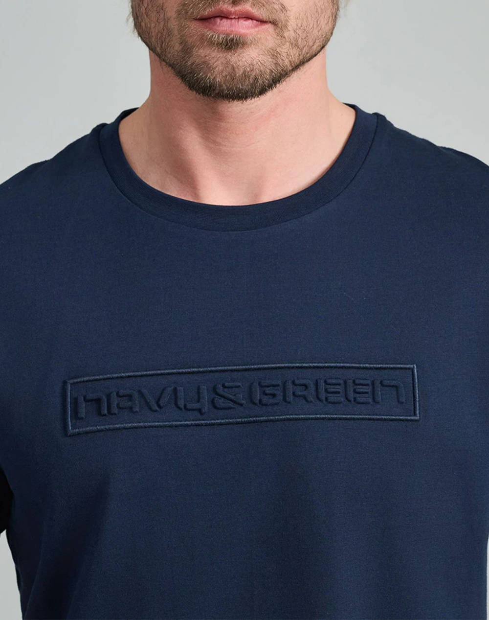 NAVY&GREEN BLUZA DECOLTEU