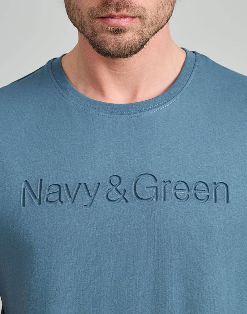 NAVY&GREEN BLUZA DECOLTEU