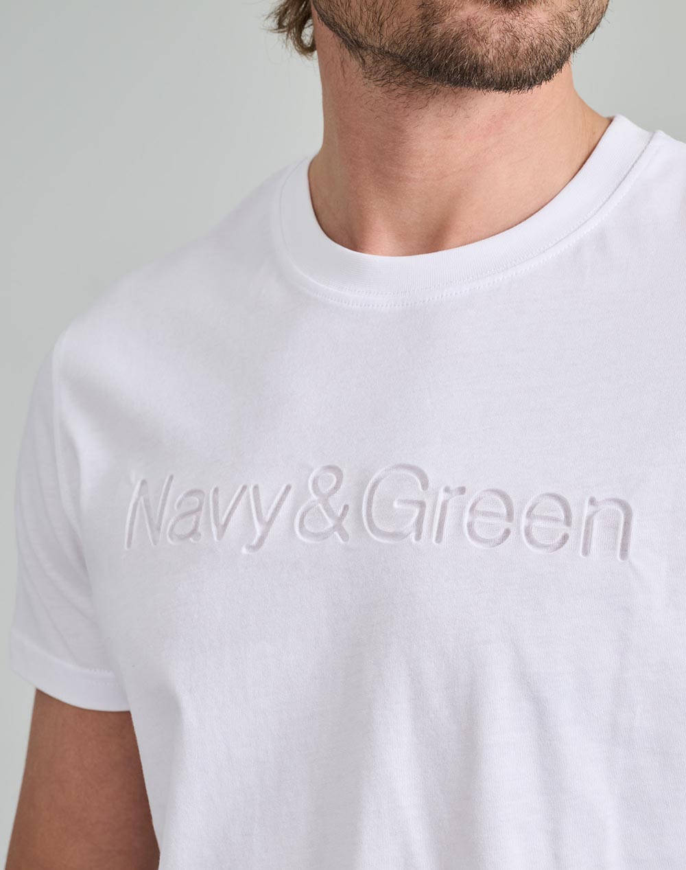 NAVY&GREEN BLUZA DECOLTEU