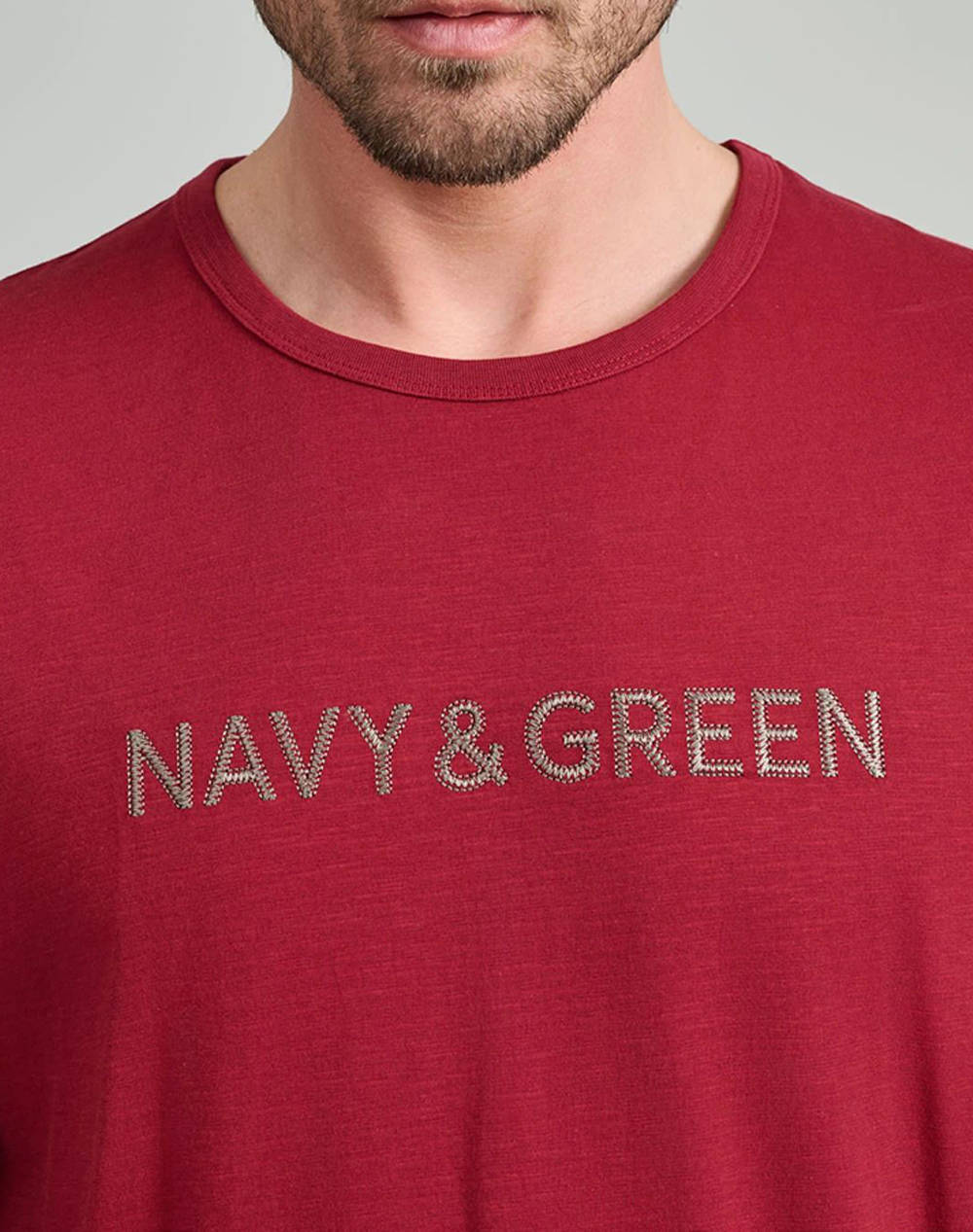 NAVY&GREEN BLUZA DECOLTEU