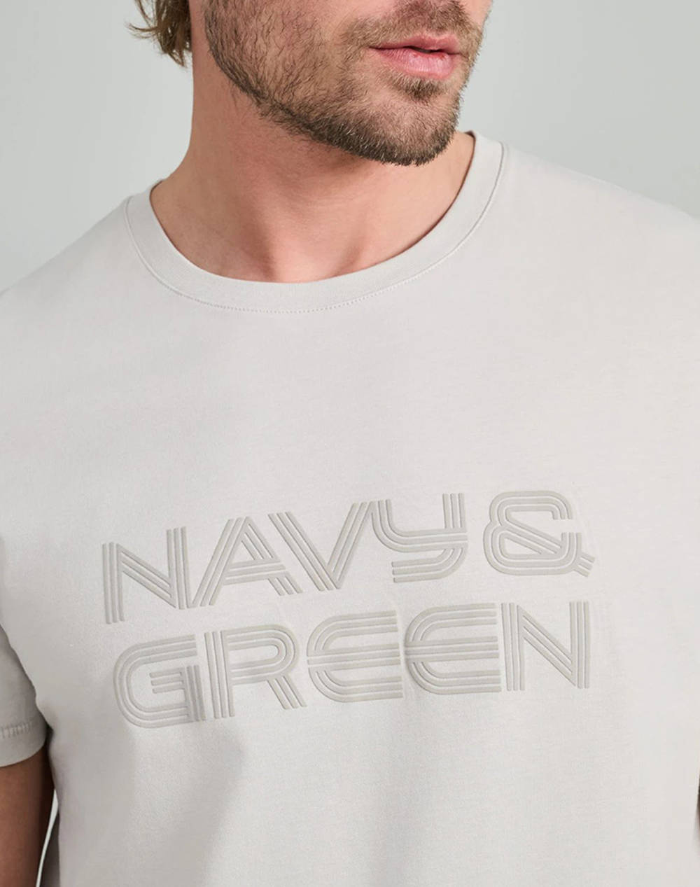 NAVY&GREEN BLUZA DECOLTEU