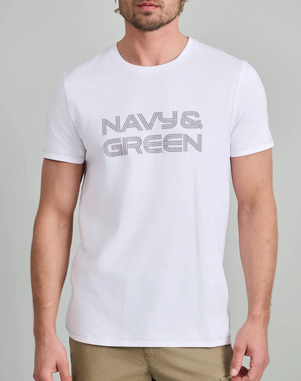 NAVY&GREEN BLUZA DECOLTEU