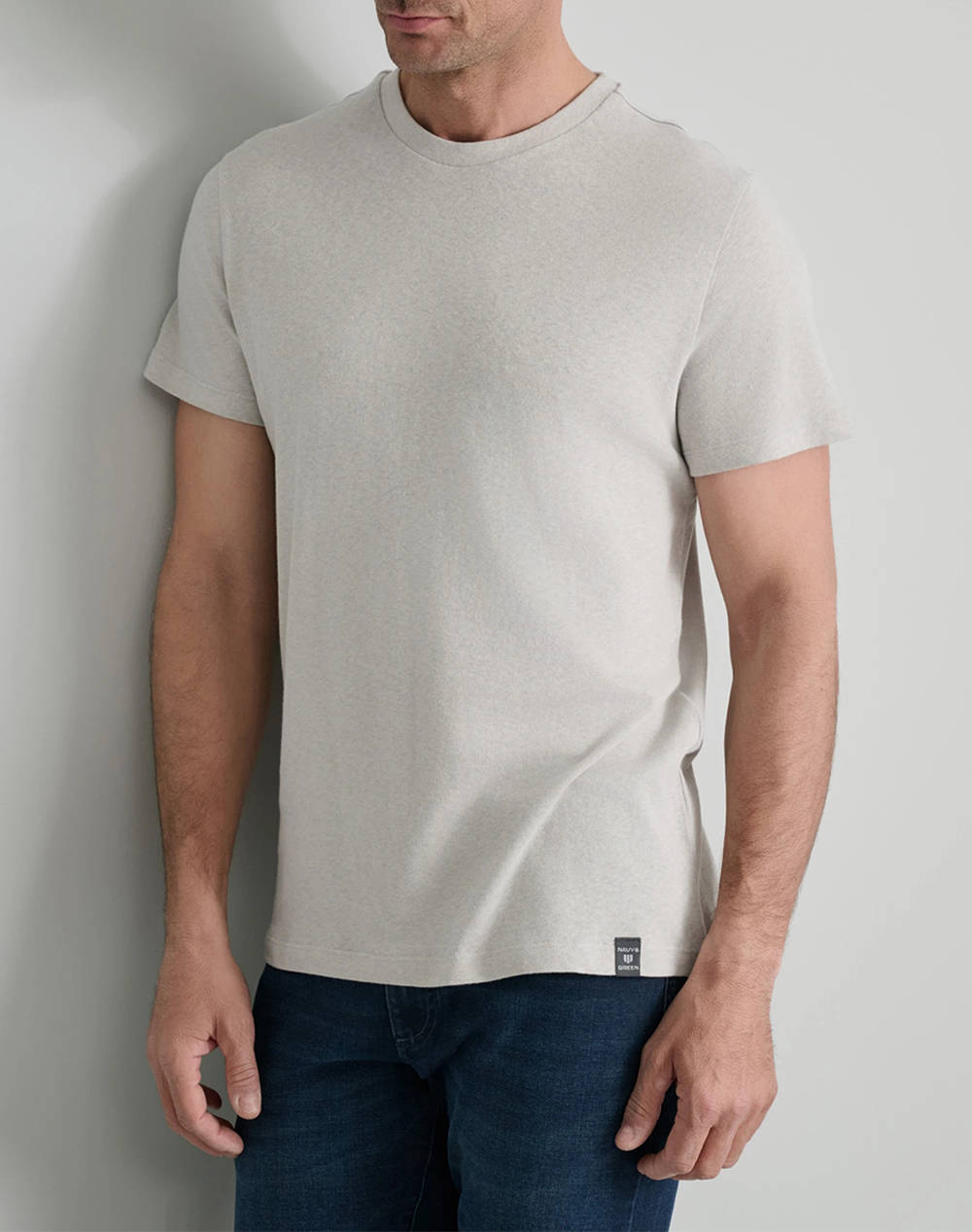 NAVY&GREEN BLUZA DECOLTEU MONOCROMA