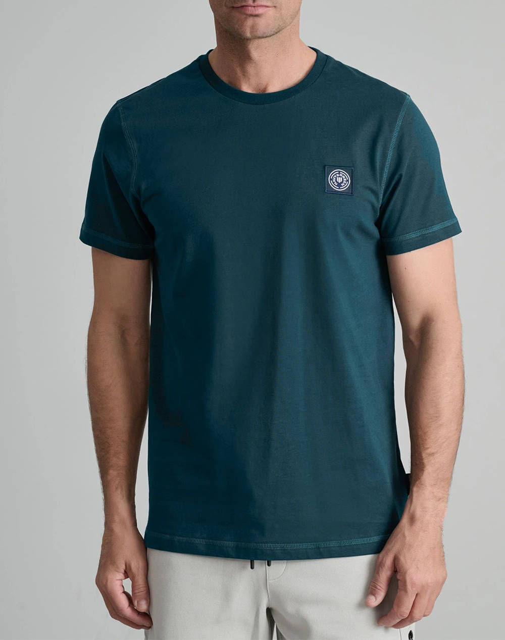 NAVY&GREEN BLUZA DECOLTEU