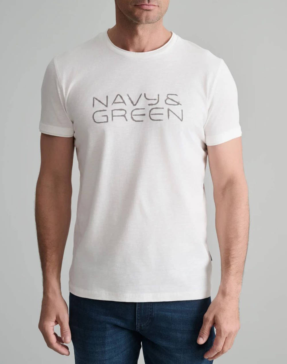 NAVY&GREEN BLUZA DECOLTEU