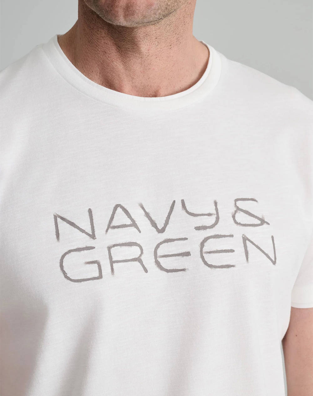 NAVY&GREEN BLUZA DECOLTEU