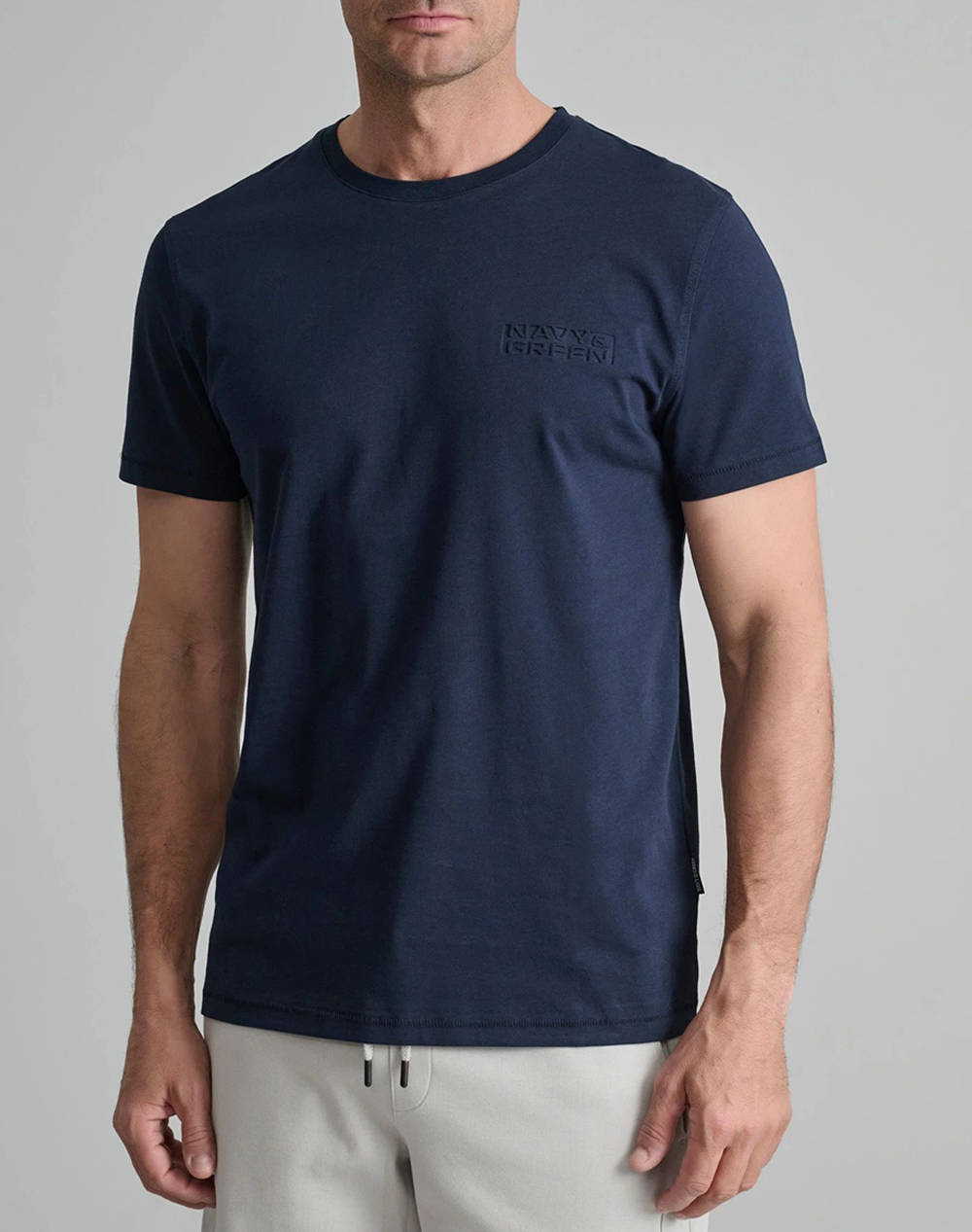 NAVY&GREEN BLUZA DECOLTEU