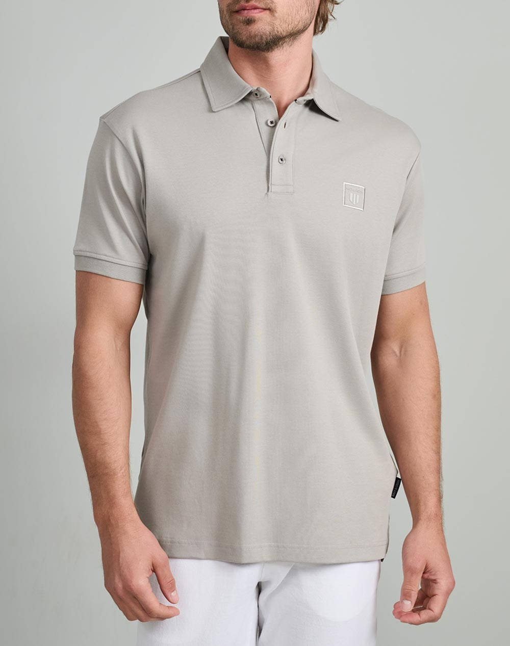NAVY&GREEN BLUZA POLO