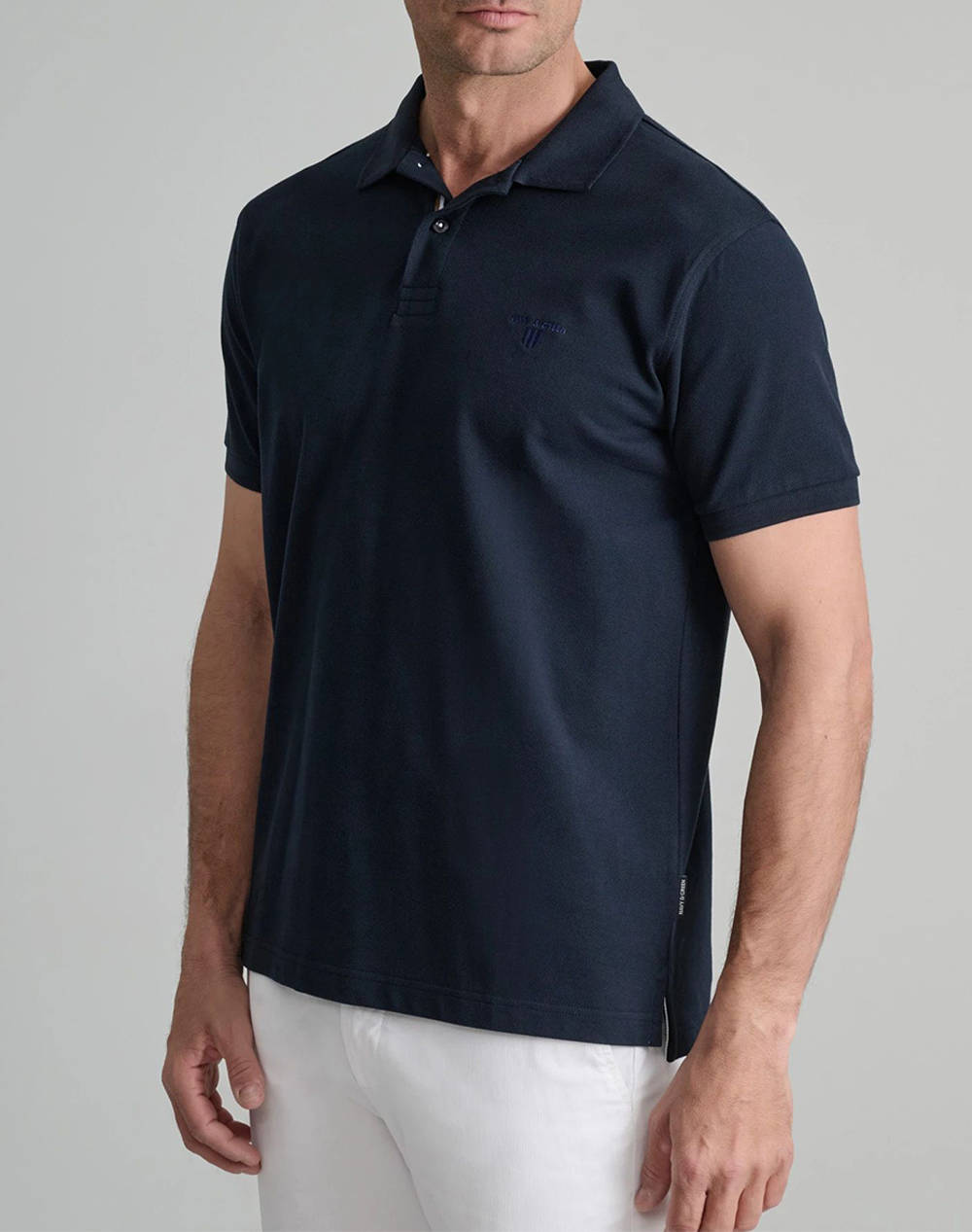 NAVY&GREEN BLUZA POLO
