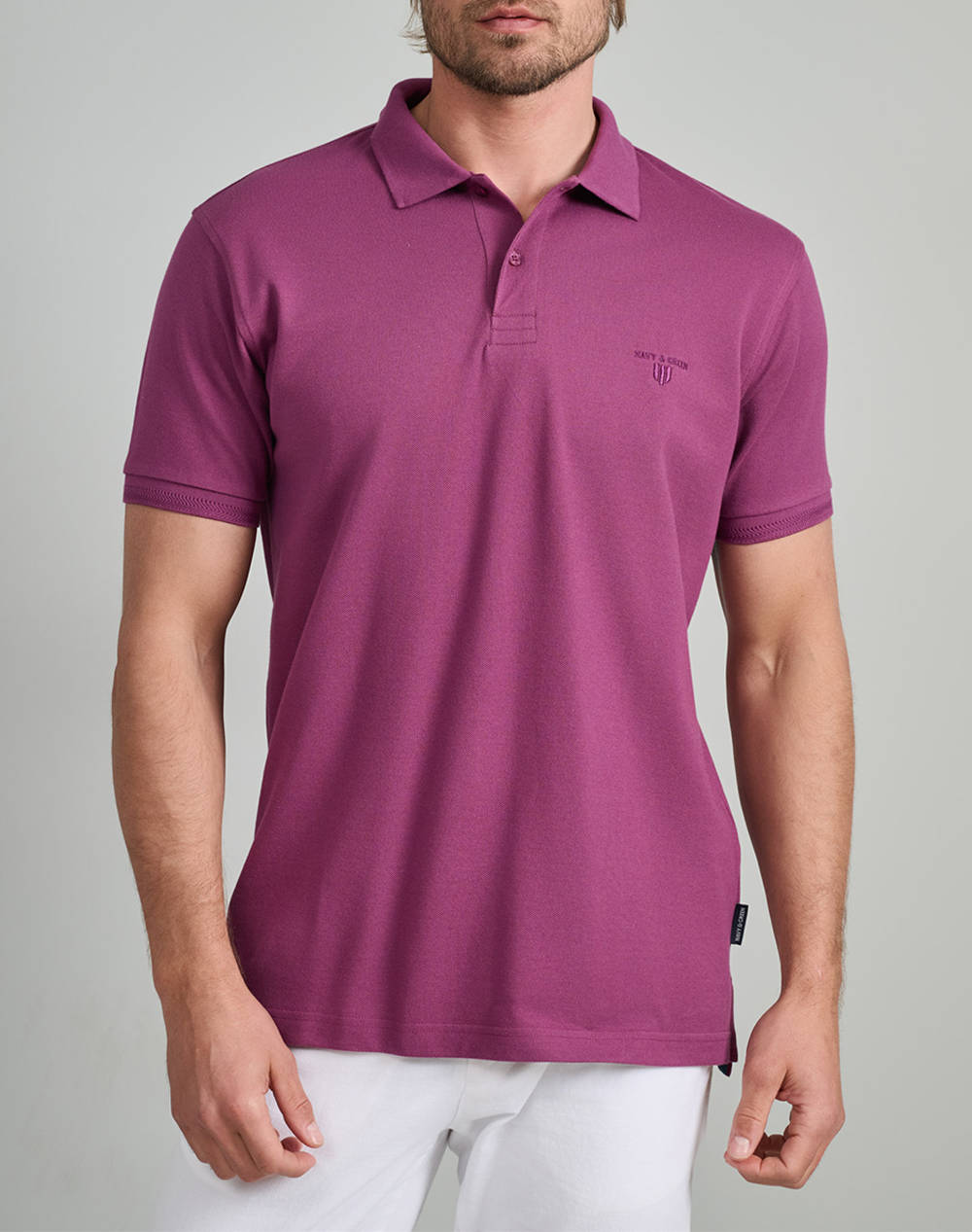 NAVY&GREEN BLUZA POLO, YOUNG LINE