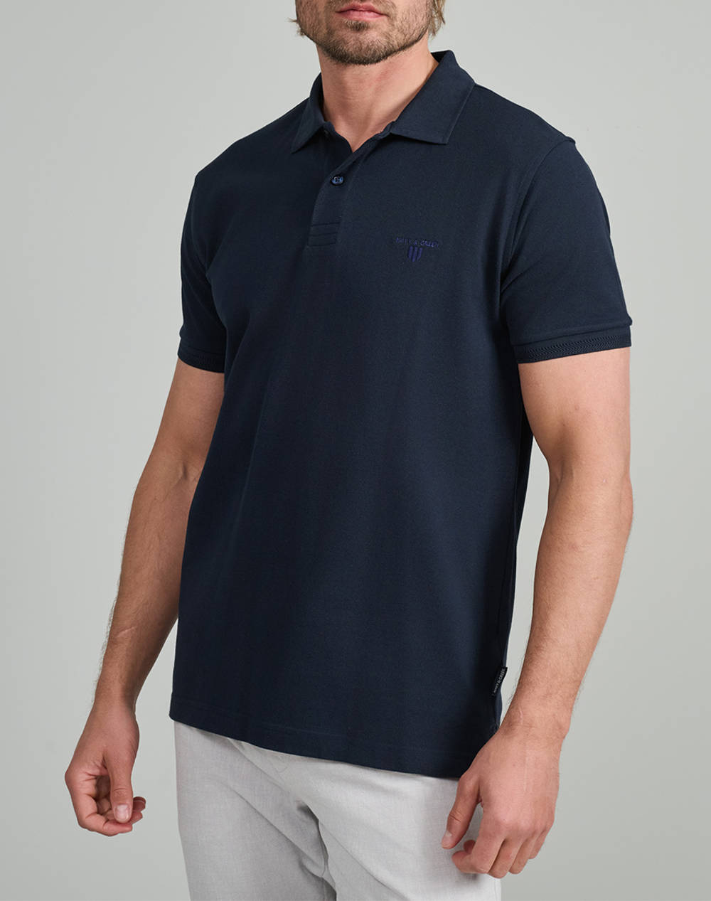 NAVY&GREEN BLUZA POLO, YOUNG LINE