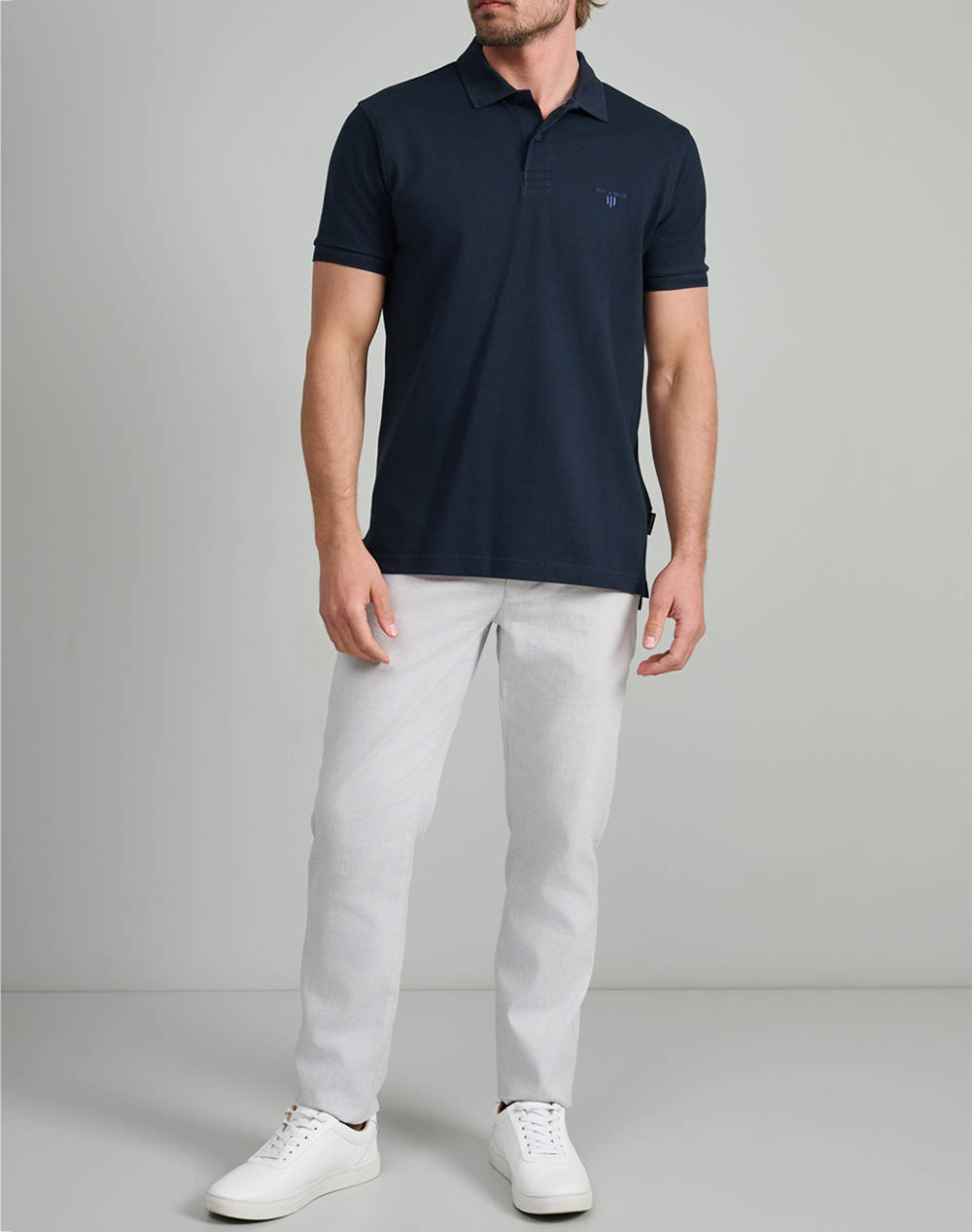 NAVY&GREEN BLUZA POLO, YOUNG LINE