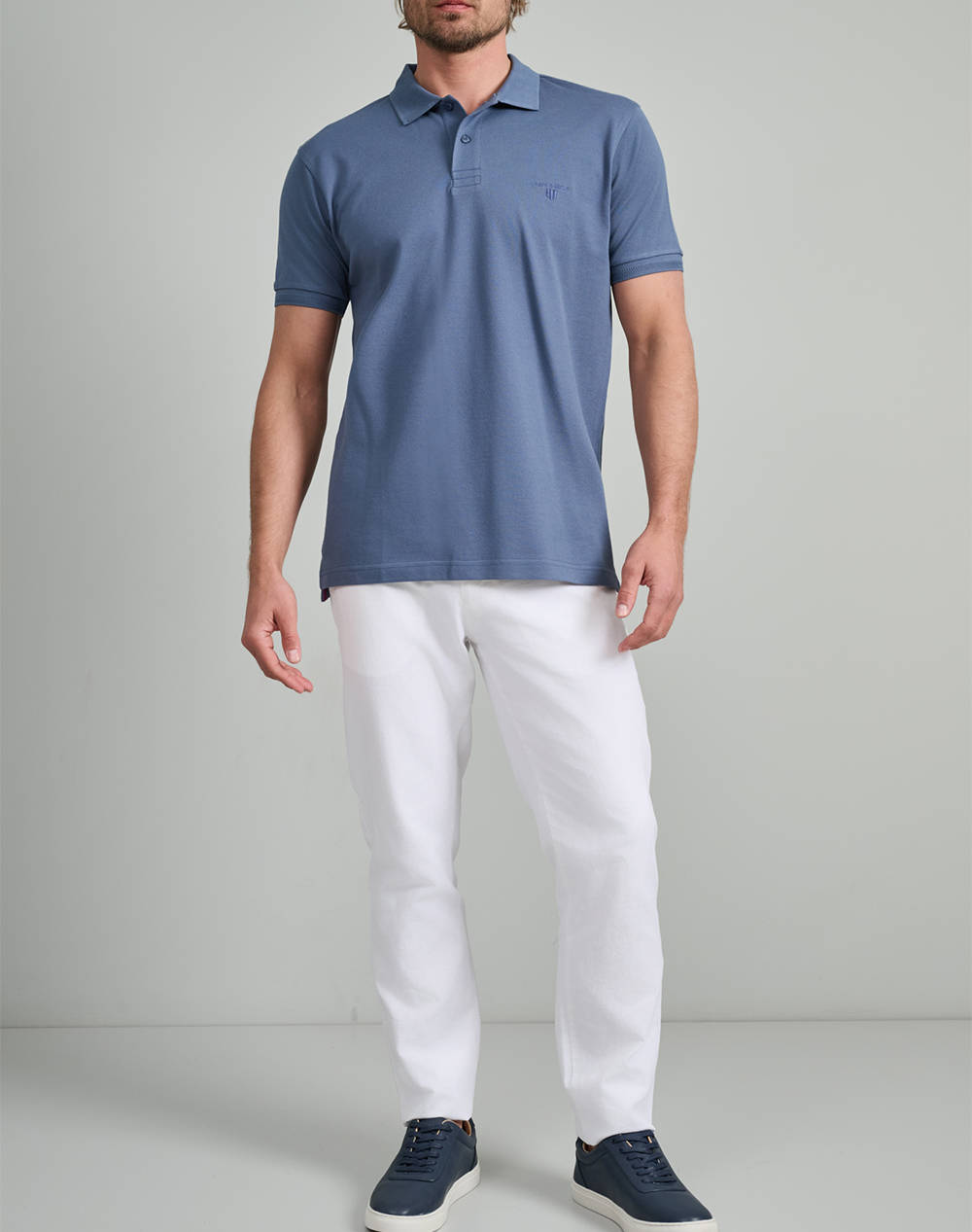 NAVY&GREEN BLUZA POLO, YOUNG LINE