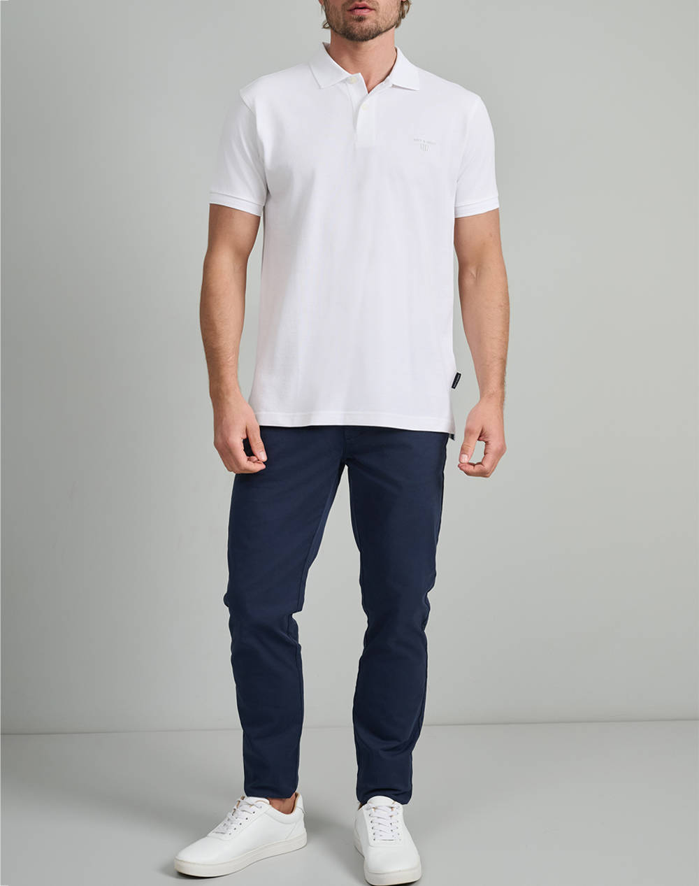 NAVY&GREEN BLUZA POLO, YOUNG LINE
