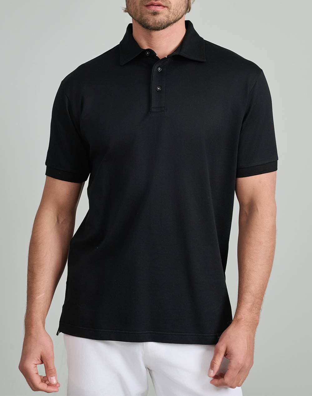 NAVY&GREEN BLUZA POLO
