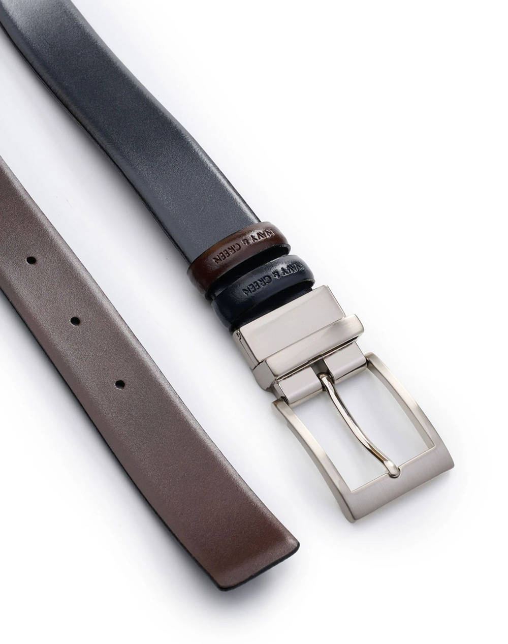 NAVY&GREEN CUREA DOUBLE FACE