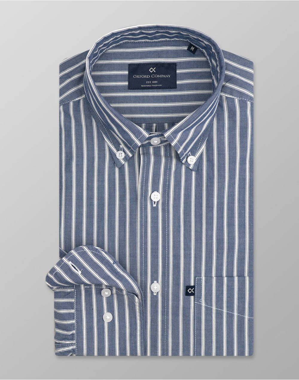 OXFORD COMPANY BUTTON DOWN CAMASA