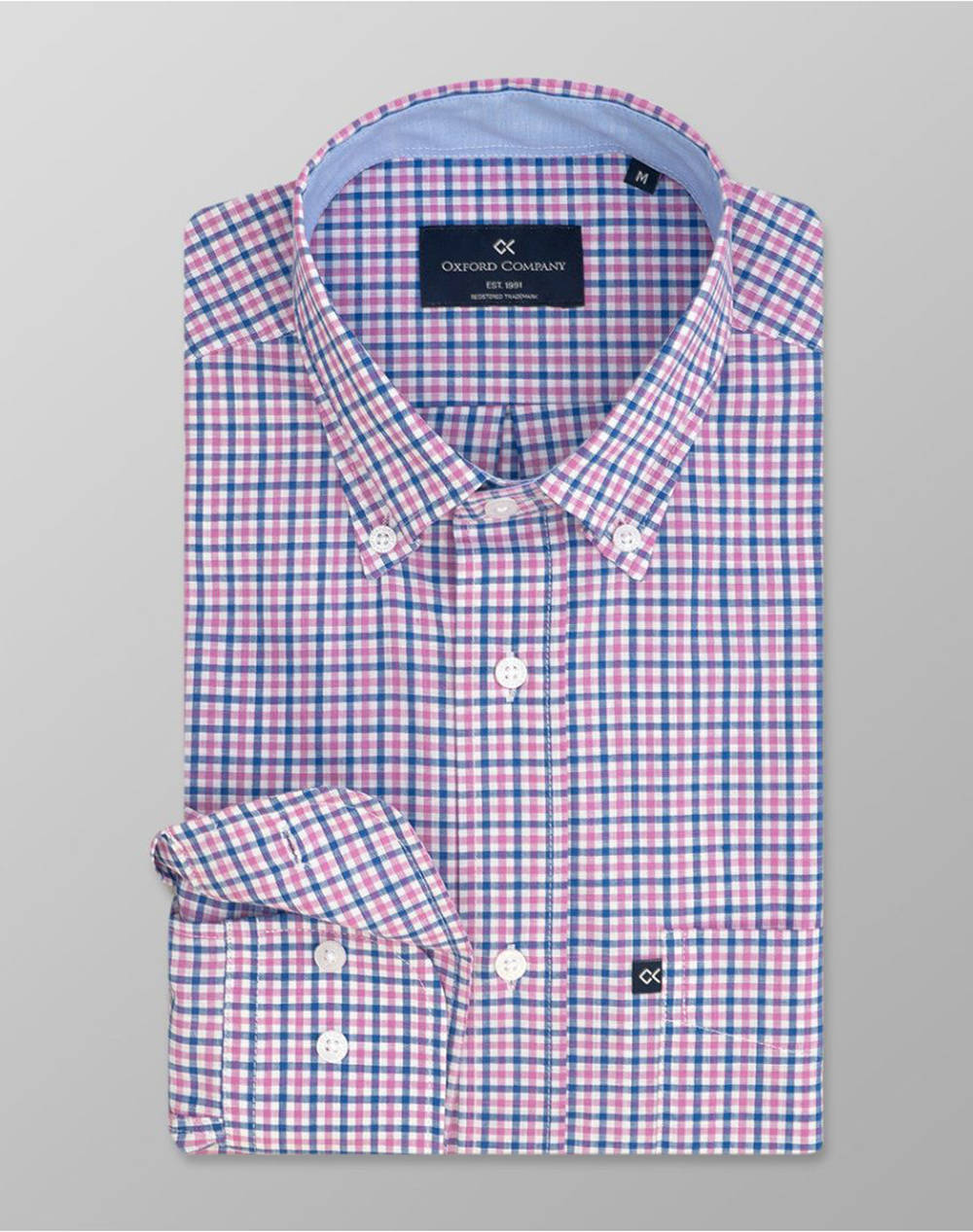 OXFORD COMPANY BUTTON DOWN CAMASA