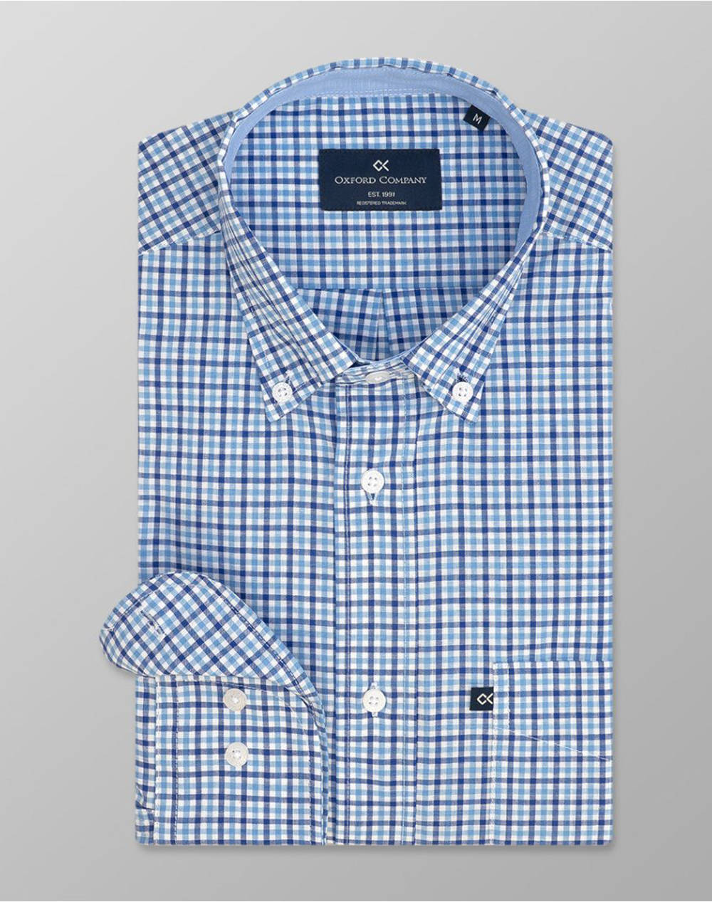 OXFORD COMPANY BUTTON DOWN CAMASA