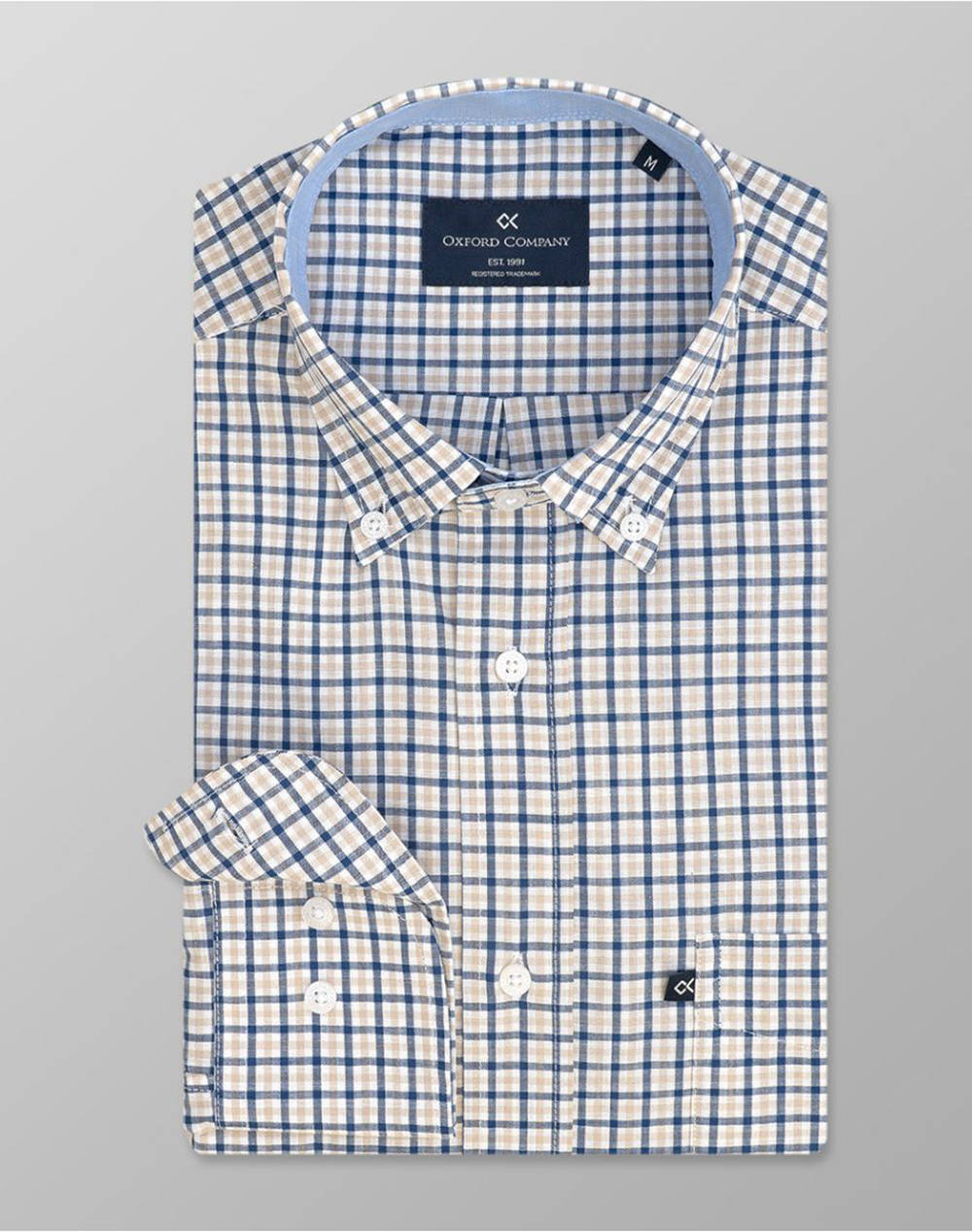 OXFORD COMPANY BUTTON DOWN CAMASA