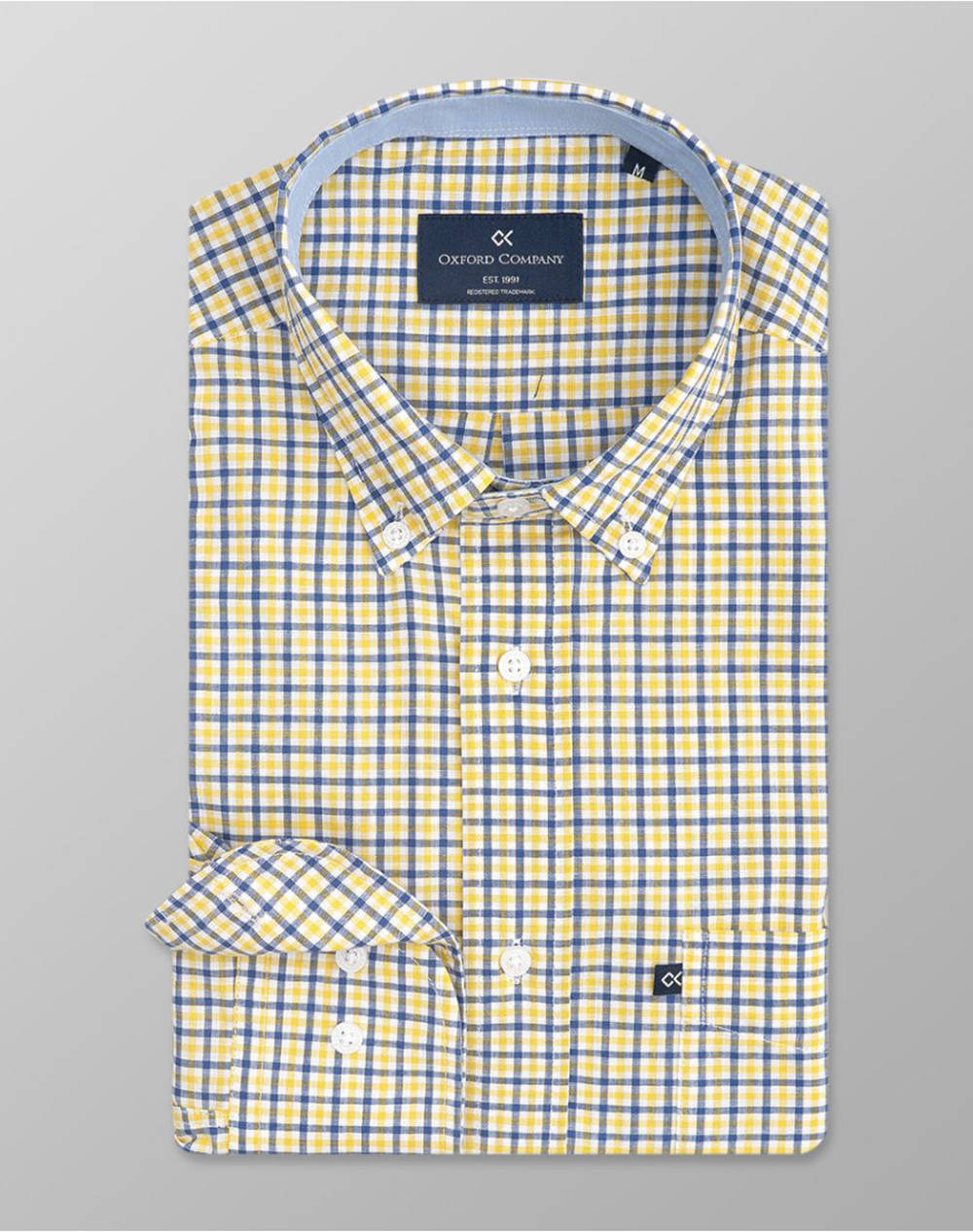 OXFORD COMPANY BUTTON DOWN CAMASA