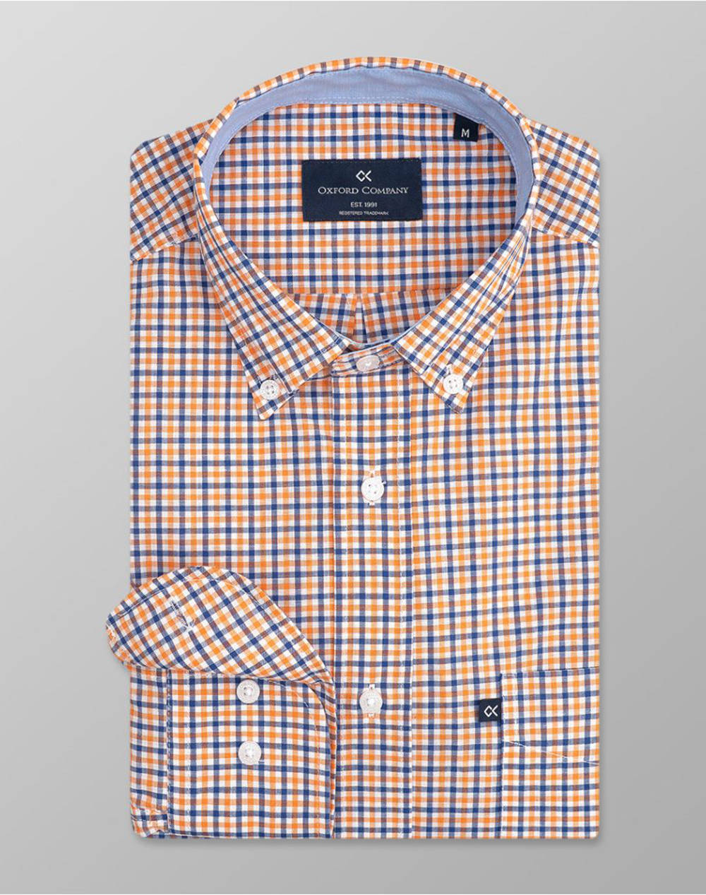 OXFORD COMPANY BUTTON DOWN CAMASA
