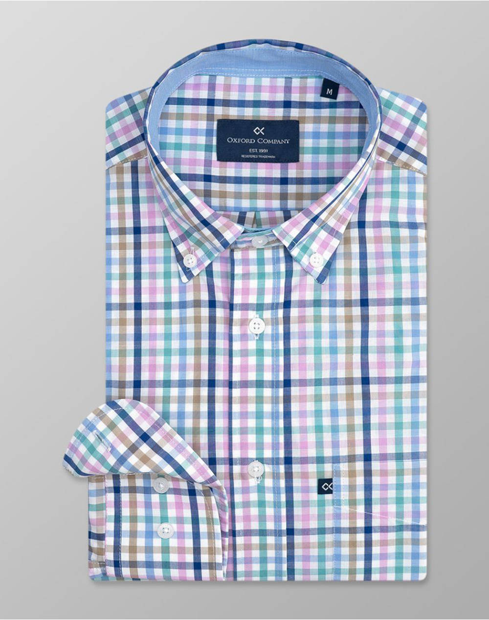 OXFORD COMPANY BUTTON DOWN CAMASA