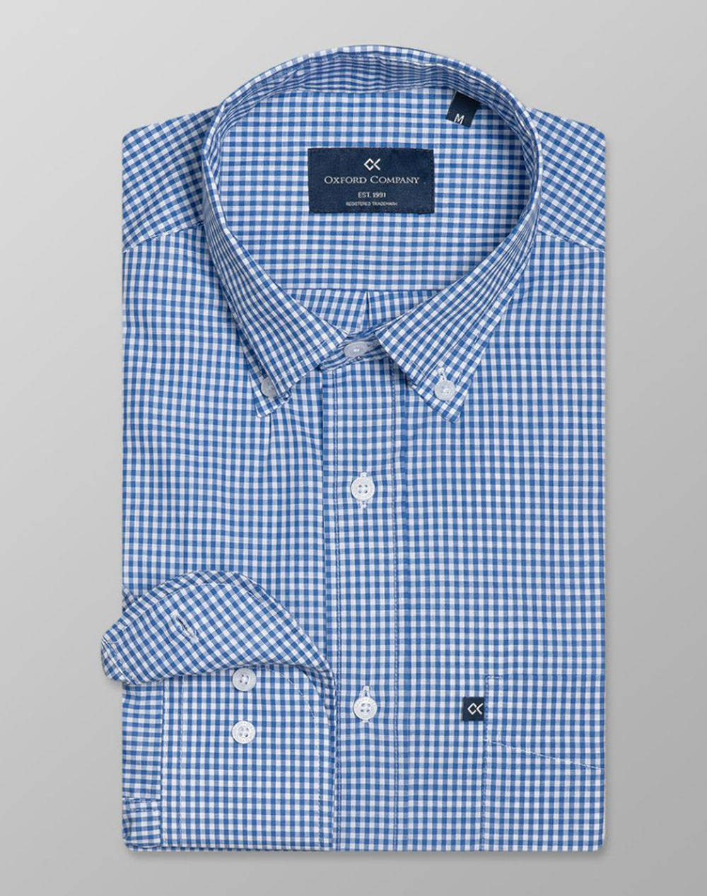 OXFORD COMPANY BUTTON DOWN CAMASA