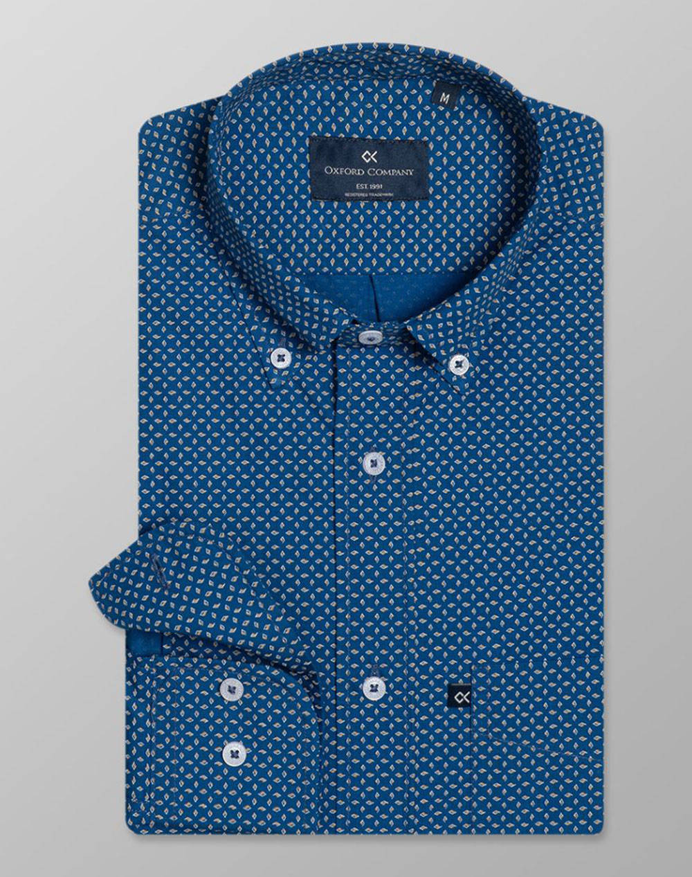OXFORD COMPANY BUTTON DOWN CAMASA