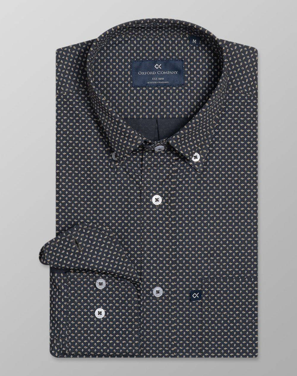 OXFORD COMPANY BUTTON DOWN CAMASA