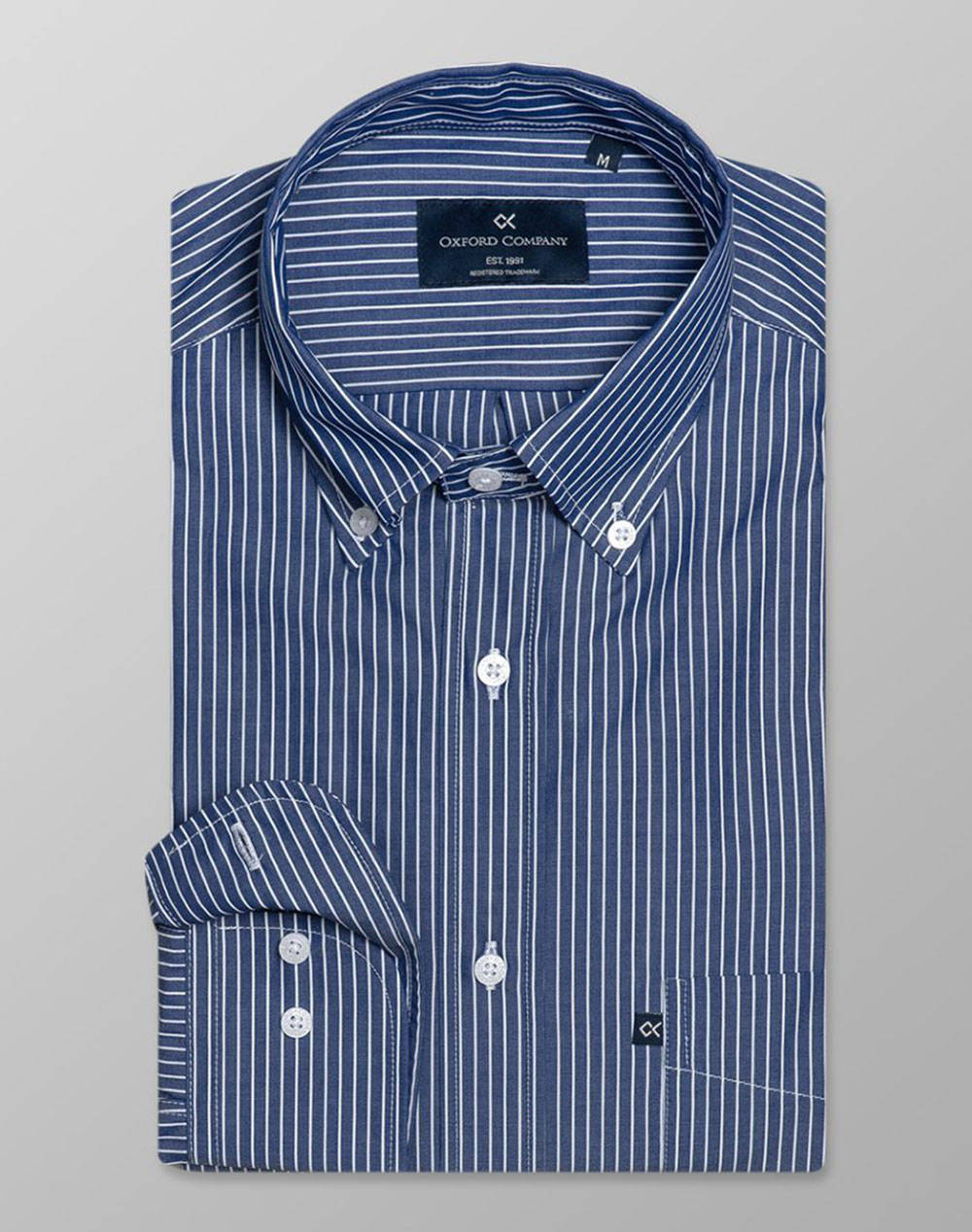 OXFORD COMPANY BUTTON DOWN CAMASA