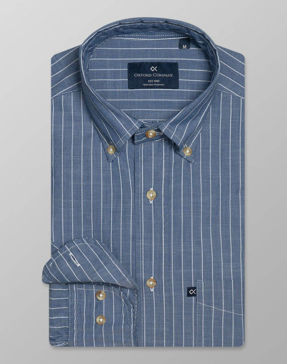 OXFORD COMPANY BUTTON DOWN CAMASA