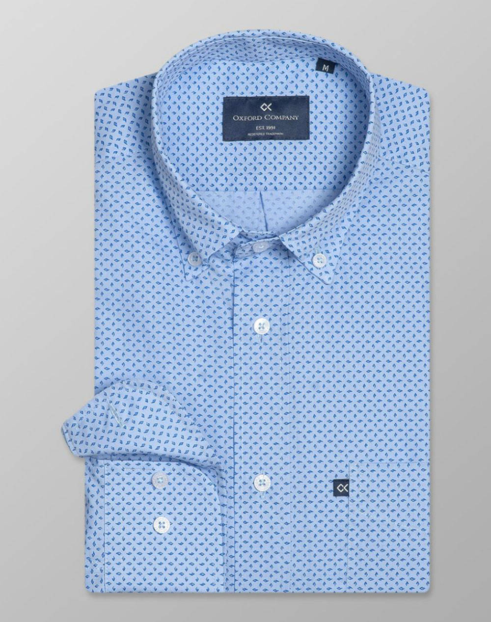 OXFORD COMPANY BUTTON DOWN CAMASA