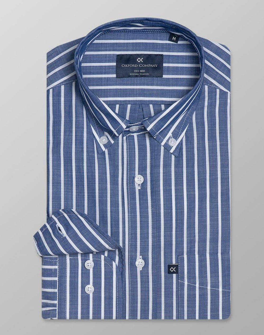 OXFORD COMPANY BUTTON DOWN CAMASA