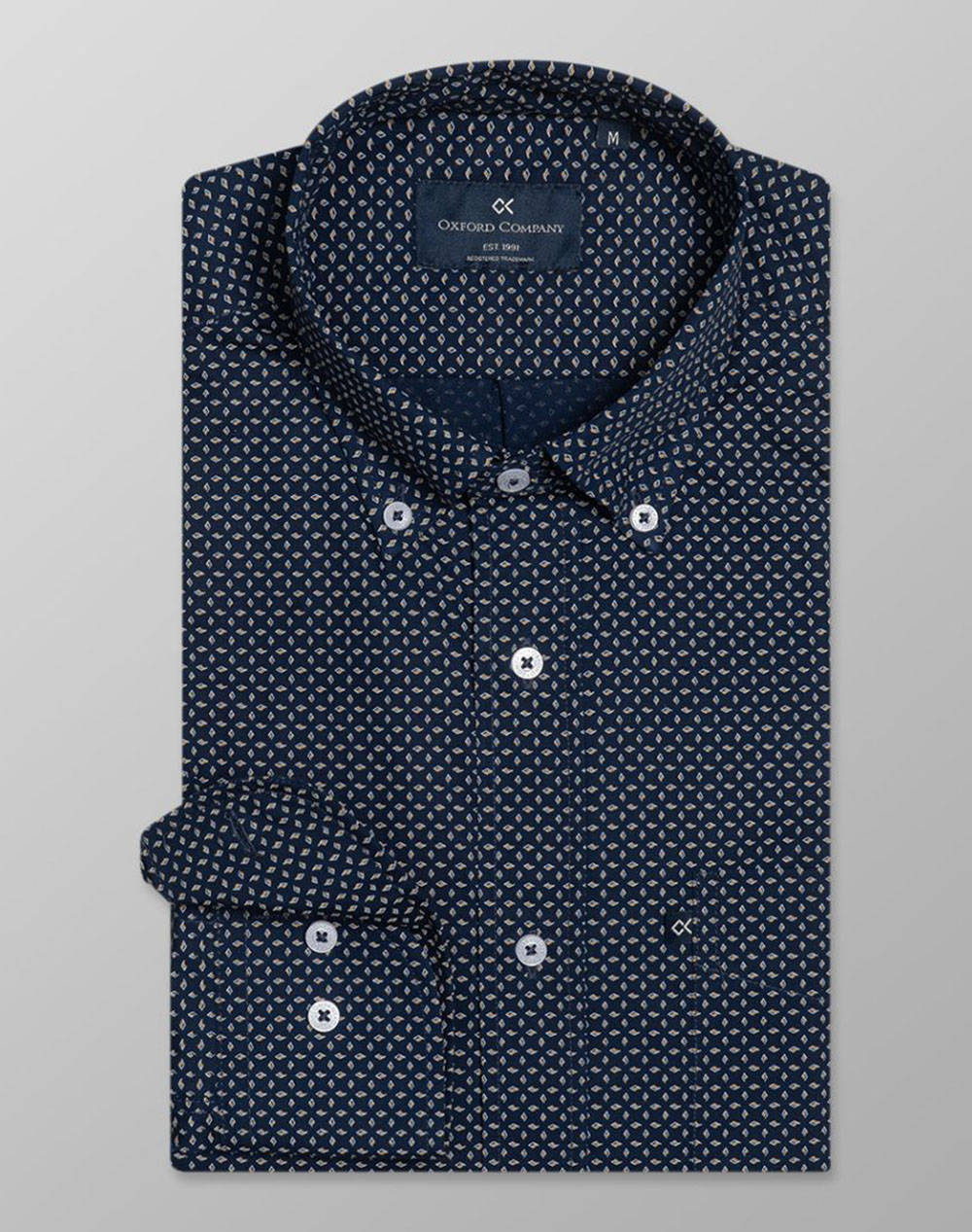 OXFORD COMPANY BUTTON DOWN CAMASA