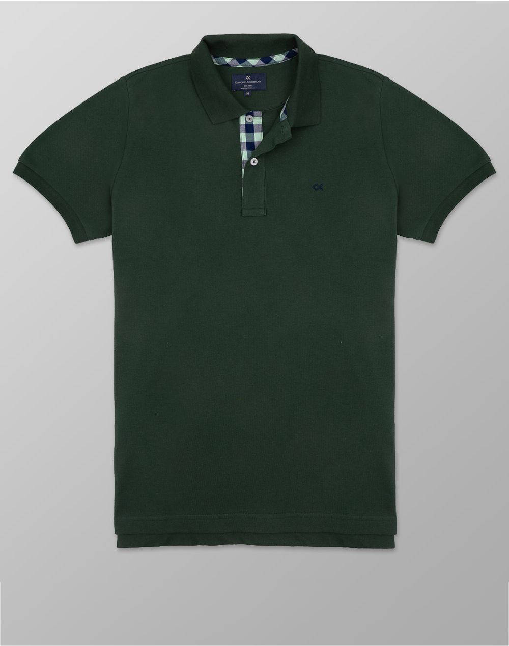 OXFORD COMPANY POLO KM 100% BUMBAC BLUZA