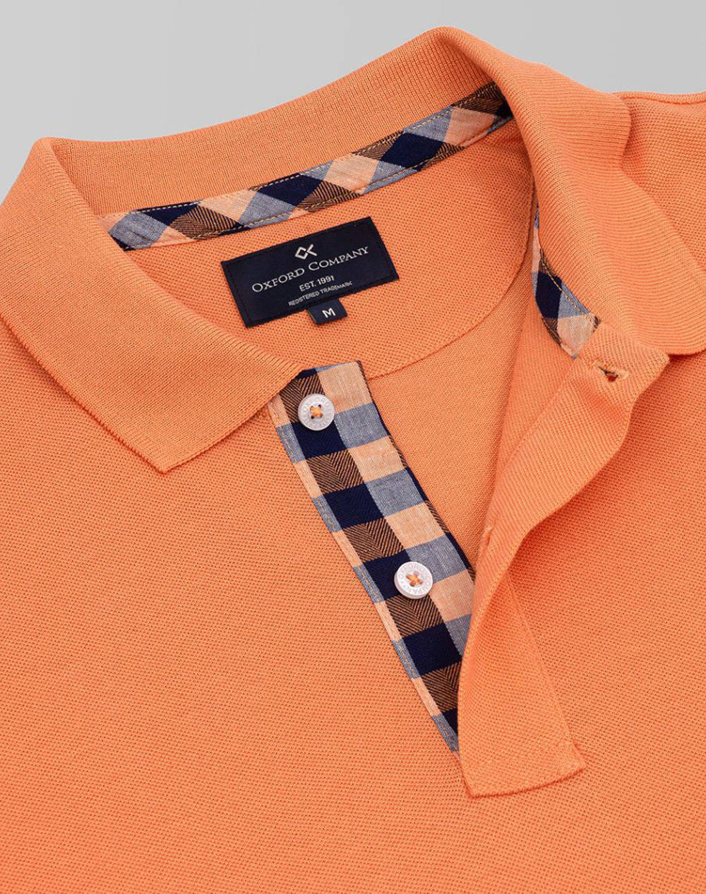 OXFORD COMPANY POLO KM