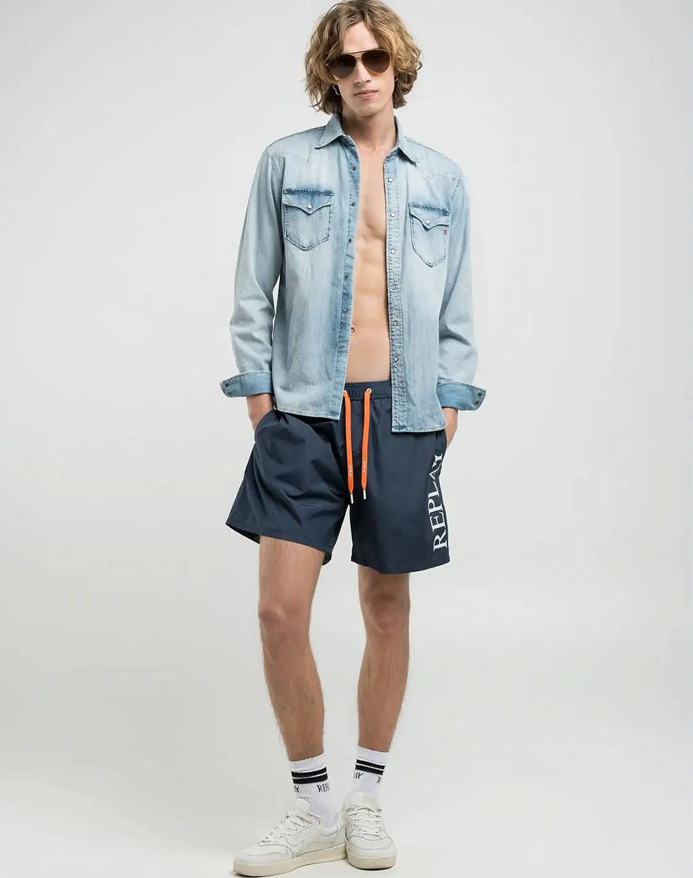 REPLAY COSTUM DE BAIE DE BARBATI
