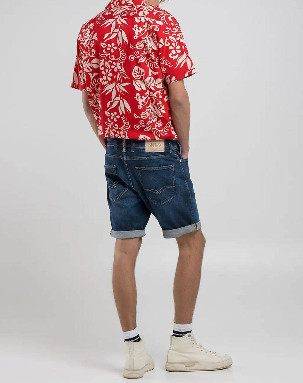 REPLAY Pantaloni scurti