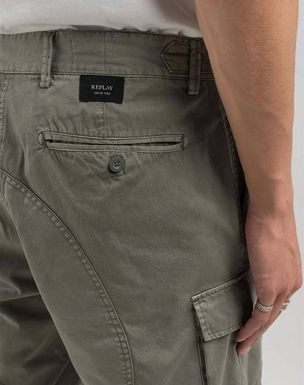 REPLAY Pantaloni scurti
