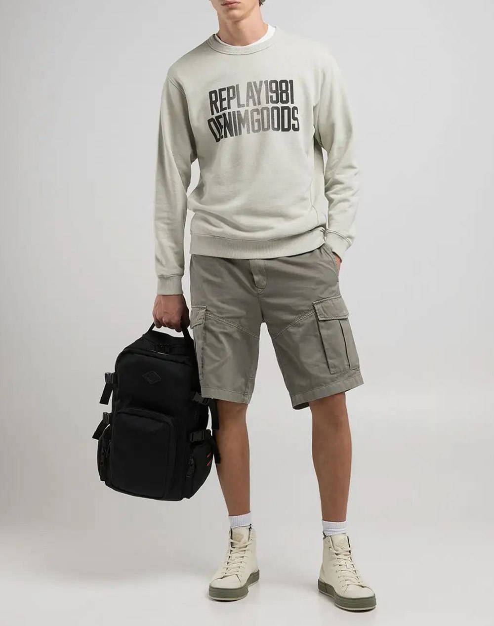 REPLAY Pantaloni scurti