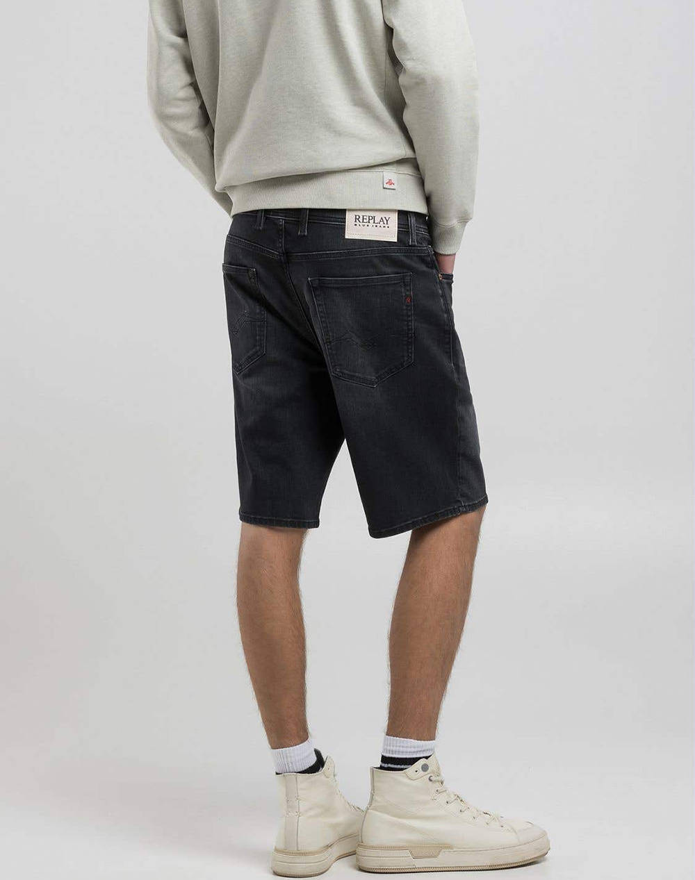 REPLAY Pantalon scurt