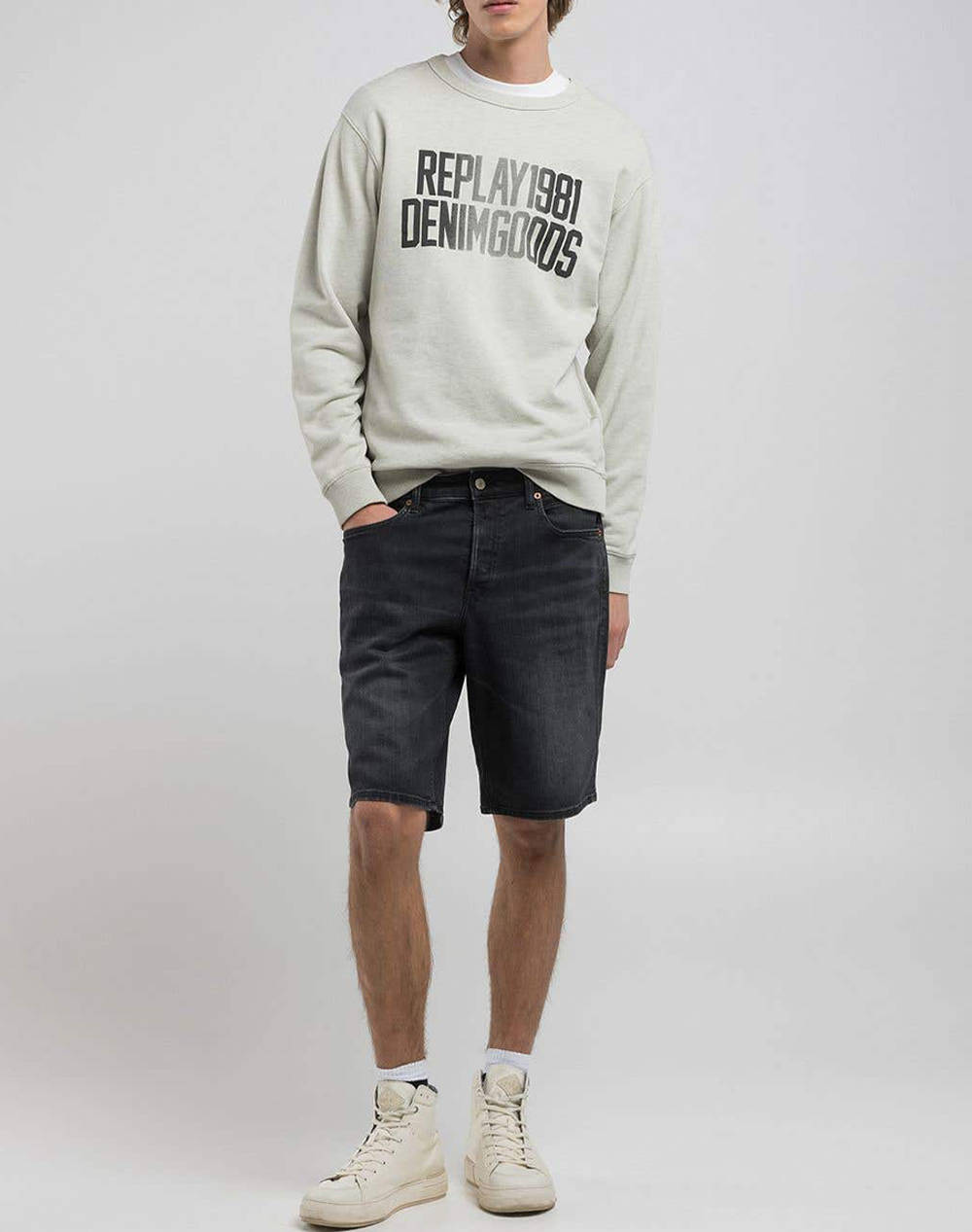REPLAY Pantalon scurt