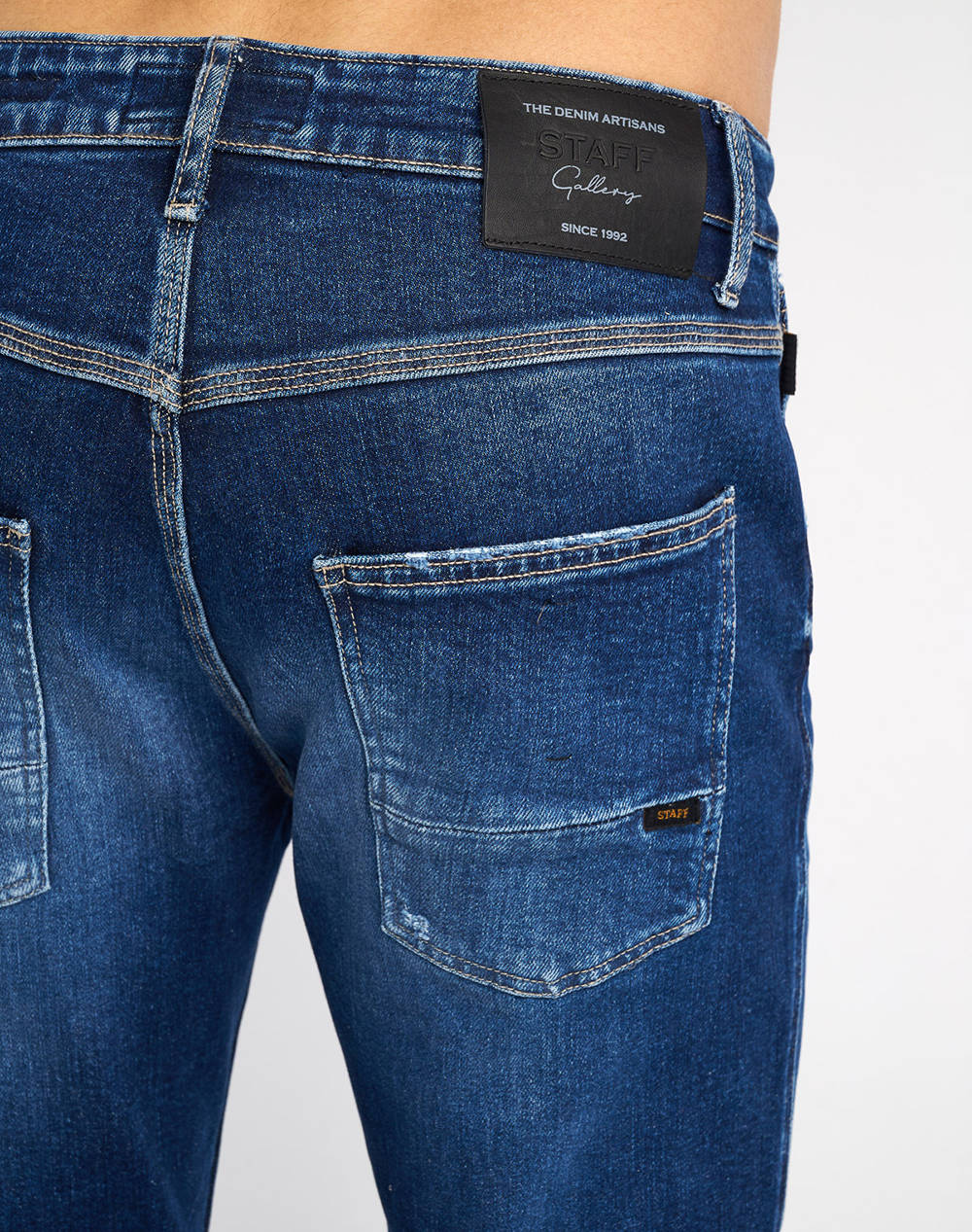 STAFF Sapphire Man Pant 94%Co 5%T400 1%Ly