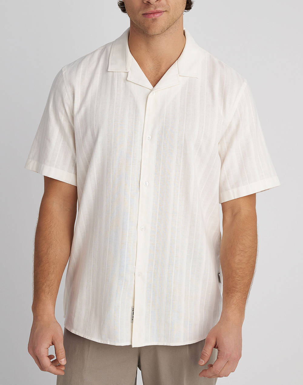 STAFF Man Shirt Ron Short Sleeve