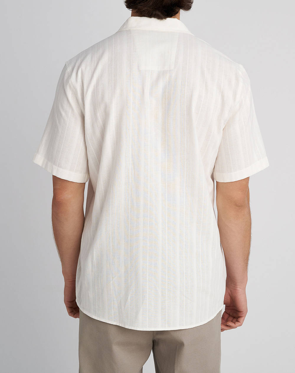STAFF Man Shirt Ron Short Sleeve