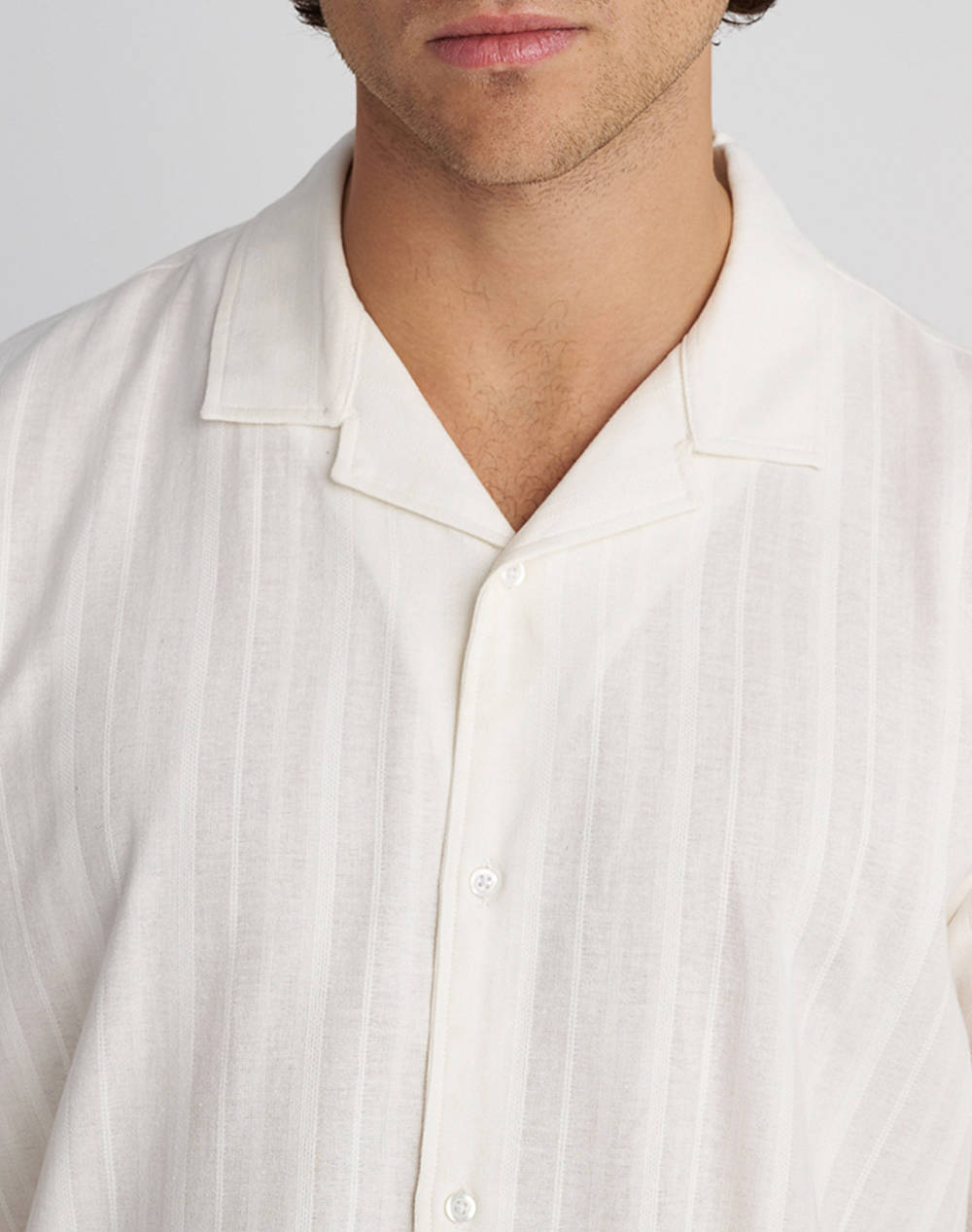 STAFF Man Shirt Ron Short Sleeve