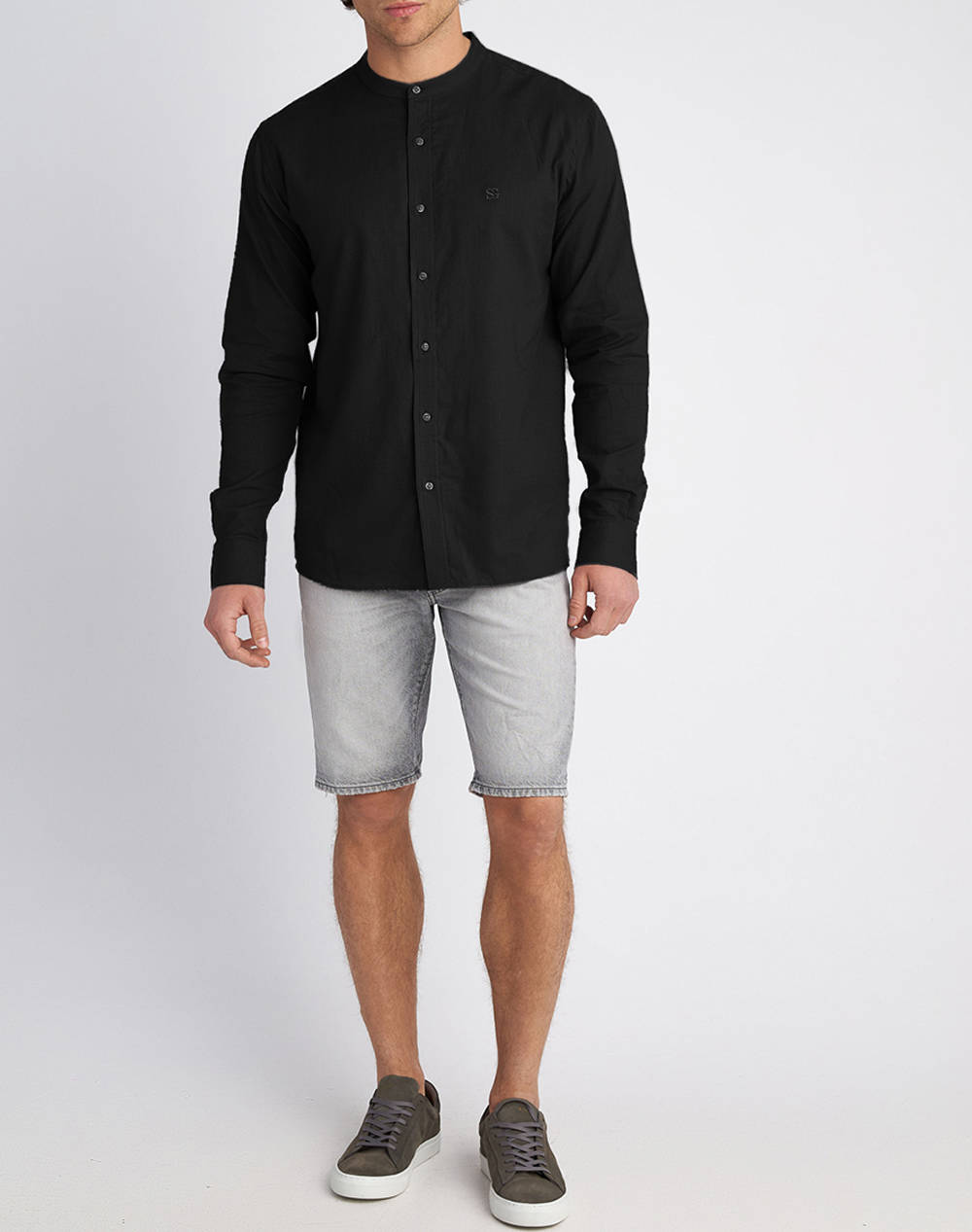 STAFF Man Shirt Diver Long Sleeve