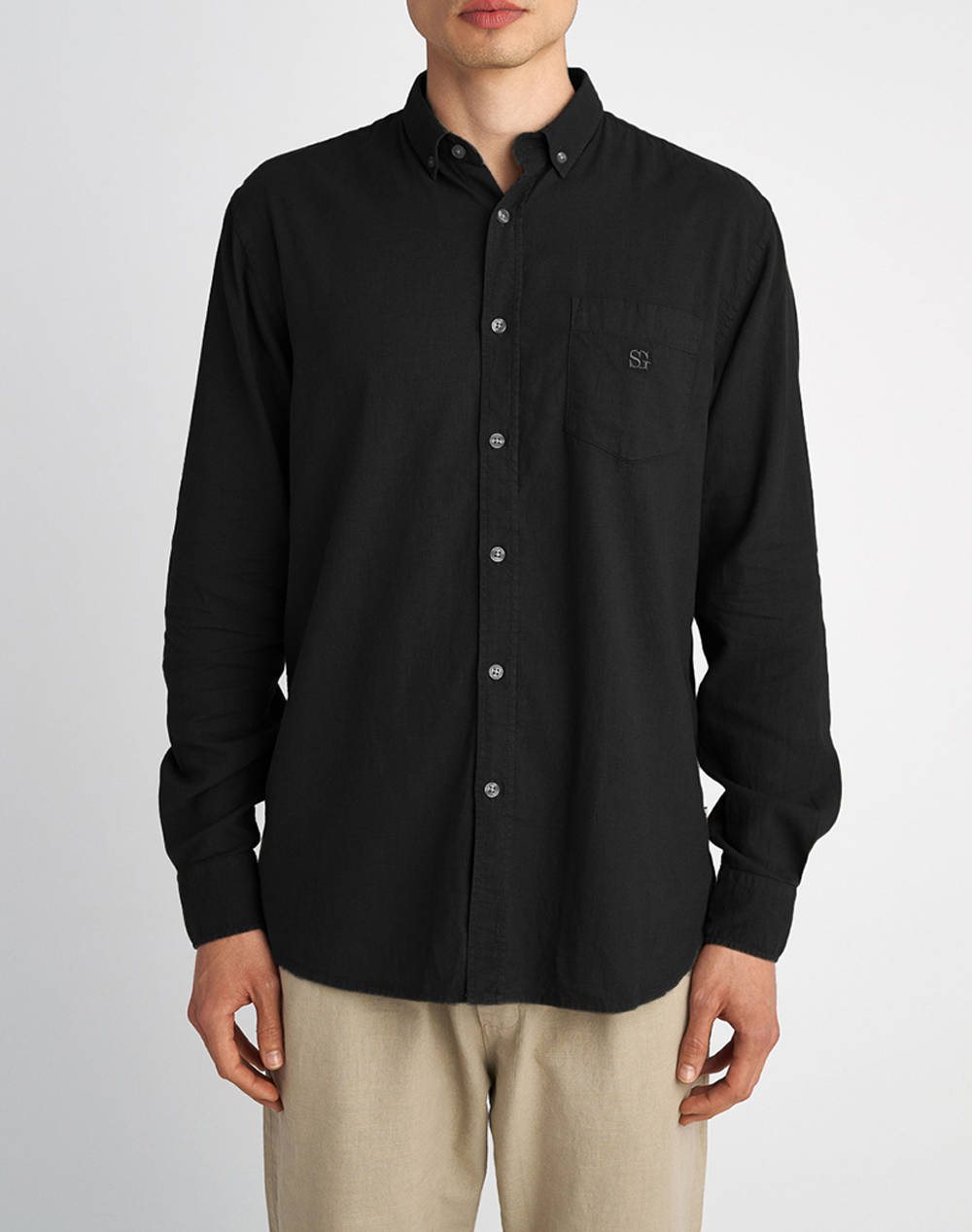 STAFF Man Shirt Hummel Long Sleeve